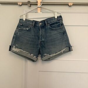 Agolde Parker long with cuff, new with tags, size 30